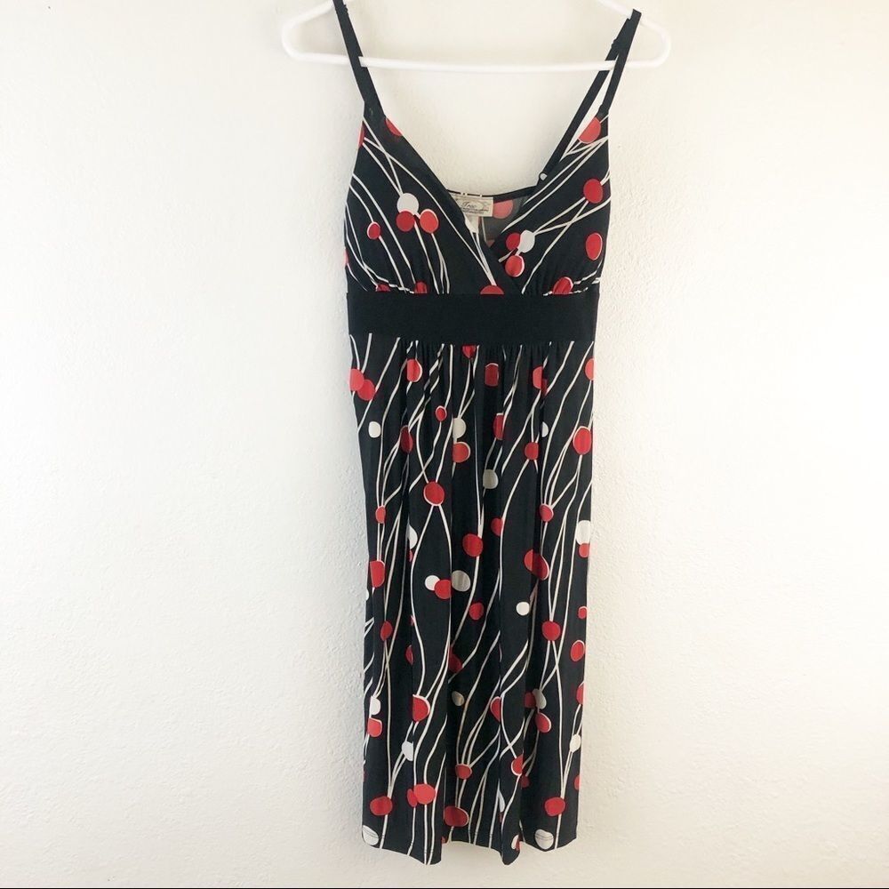 Trac Spaghetti Strap Black dress size 2XL